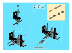 LEGO 8285 instructions page 32 – build guide
