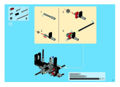 LEGO 8285 instructions page 33 – build guide