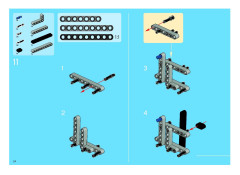 LEGO 8285 instructions page 34 – build guide