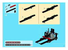 LEGO 8285 instructions page 37 – build guide