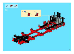 LEGO 8285 instructions page 39 – build guide