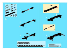 LEGO 8285 instructions page 41 – build guide