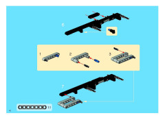 LEGO 8285 instructions page 42 – build guide