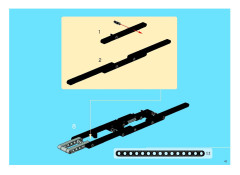 LEGO 8285 instructions page 43 – build guide