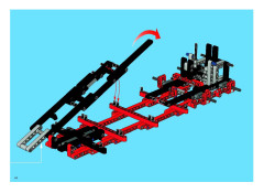 LEGO 8285 instructions page 44 – build guide