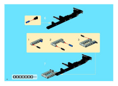 LEGO 8285 instructions page 46 – build guide