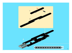LEGO 8285 instructions page 47 – build guide