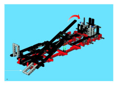 LEGO 8285 instructions page 48 – build guide