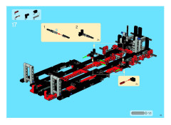 LEGO 8285 instructions page 49 – build guide