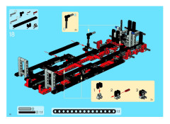 LEGO 8285 instructions page 50 – build guide