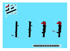 LEGO 8285 instructions page 51 – build guide