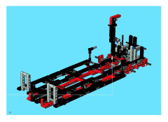 LEGO 8285 instructions page 52 – build guide
