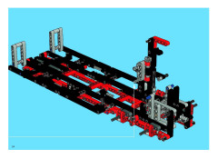LEGO 8285 instructions page 54 – build guide