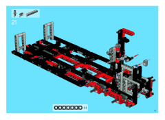 LEGO 8285 instructions page 55 – build guide