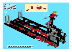 LEGO 8285 instructions page 58 – build guide