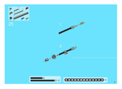 LEGO 8285 instructions page 59 – build guide