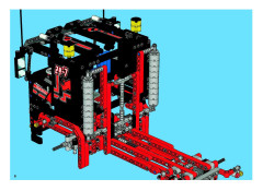 LEGO 8285 instructions page 6 – build guide