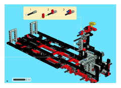 LEGO 8285 instructions page 60 – build guide