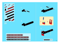 LEGO 8285 instructions page 61 – build guide