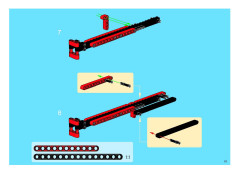 LEGO 8285 instructions page 63 – build guide