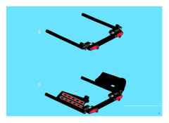 LEGO 8285 instructions page 11 – build guide