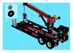 LEGO 8285 instructions page 13 – build guide