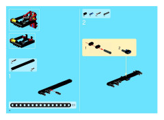 LEGO 8285 instructions page 14 – build guide