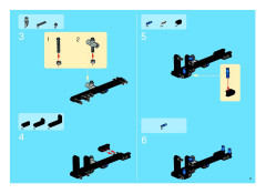 LEGO 8285 instructions page 15 – build guide