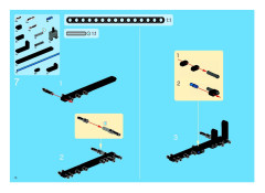 LEGO 8285 instructions page 16 – build guide