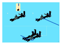 LEGO 8285 instructions page 17 – build guide