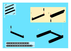 LEGO 8285 instructions page 18 – build guide