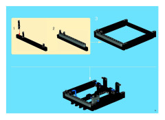 LEGO 8285 instructions page 19 – build guide