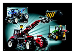 LEGO 8285 instructions page 2 – build guide