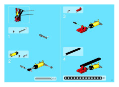LEGO 8285 instructions page 21 – build guide