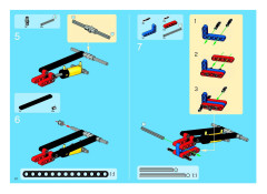 LEGO 8285 instructions page 22 – build guide