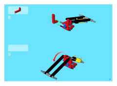 LEGO 8285 instructions page 23 – build guide