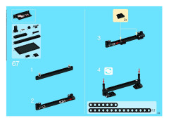 LEGO 8285 instructions page 24 – build guide