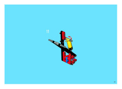 LEGO 8285 instructions page 25 – build guide