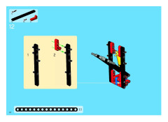 LEGO 8285 instructions page 26 – build guide