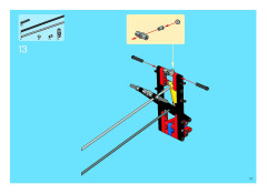 LEGO 8285 instructions page 27 – build guide