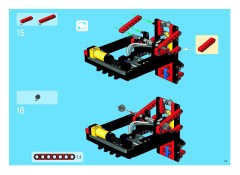 LEGO 8285 instructions page 29 – build guide