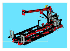 LEGO 8285 instructions page 3 – build guide