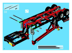 LEGO 8285 instructions page 30 – build guide