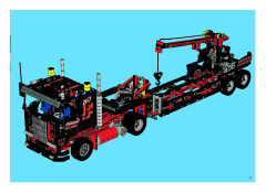 LEGO 8285 instructions page 31 – build guide