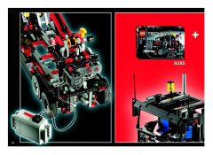 LEGO 8285 instructions page 32 – build guide