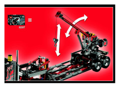 LEGO 8285 instructions page 33 – build guide