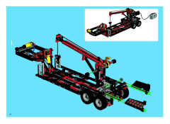LEGO 8285 instructions page 34 – build guide