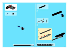 LEGO 8285 instructions page 35 – build guide