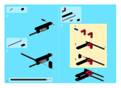 LEGO 8285 instructions page 36 – build guide