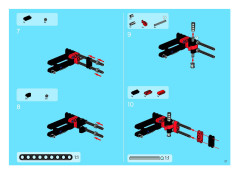 LEGO 8285 instructions page 37 – build guide